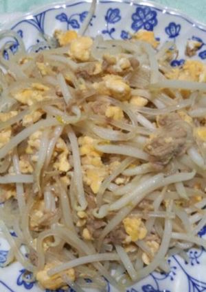 もやしマロニー炒め-レシピのメイン写真