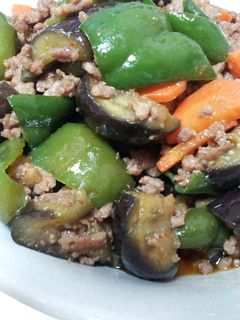 野菜たっぷり★甘辛味噌そぼろ炒め-レシピのメイン写真