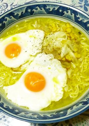 オリーブっかけラーメン　南欧ふう～-レシピのメイン写真