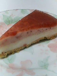 いちご☆ヨーグルトケーキ☆-レシピのメイン写真