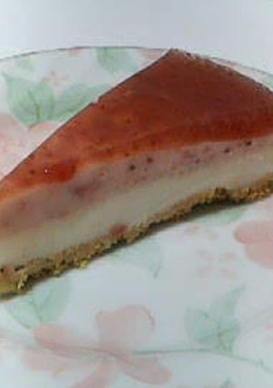 いちご☆ヨーグルトケーキ☆-レシピのメイン写真