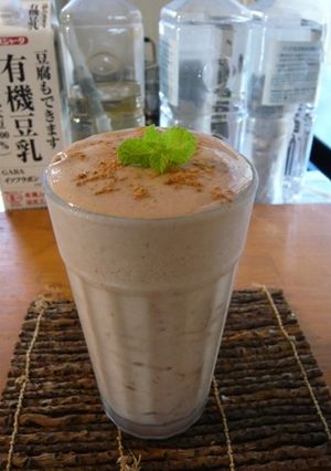 バナナのスムージージェラート-レシピのメイン写真