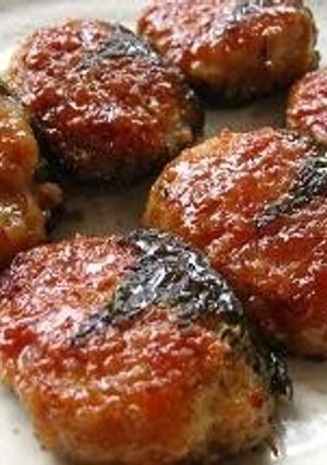 ふわとろ鶏つくねの照り焼き-レシピのメイン写真