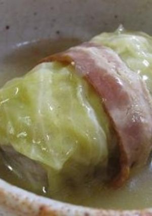 ふんわりコンソメスープのロールキャベツ-レシピのメイン写真