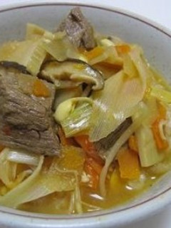 野菜たっぷりカルビクッパ-レシピのメイン写真
