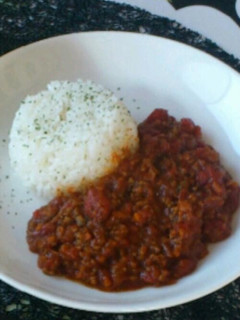 トマトキーマカレー-レシピのメイン写真
