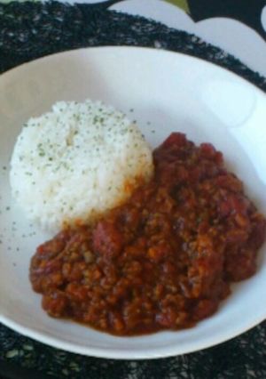 トマトキーマカレー-レシピのメイン写真