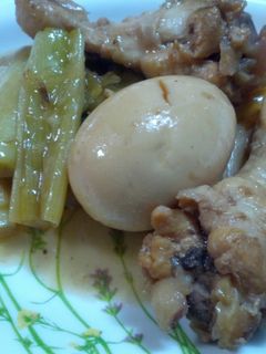 簡単美味しい★ゆで卵と鶏手羽の酢煮-レシピのメイン写真