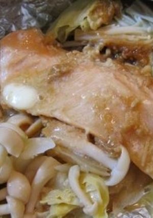 野菜たっぷり鮭のチャンチャン焼き-レシピのメイン写真