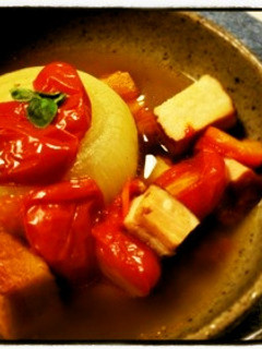 丸ごと玉ねぎのメインディッシュスープ-レシピのメイン写真