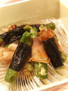 しし唐のチーズ巻き焼き-レシピのメイン写真