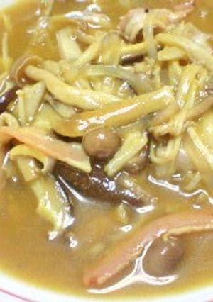 使い回し!オニオンスープのカレースープ-レシピのメイン写真
