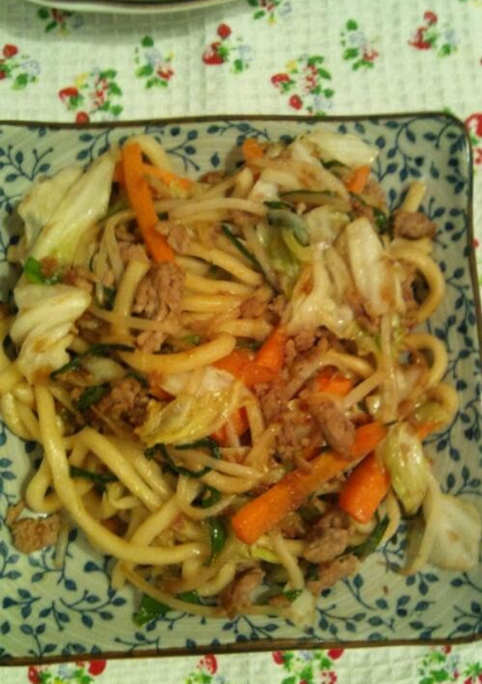 焼きうどん♪-レシピのメイン写真