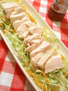 鶏ハムサラダ-レシピのメイン写真