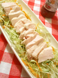 鶏ハムサラダ-レシピのメイン写真