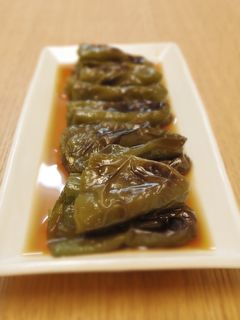 簡単焼きピーマンの煮びたし-レシピのメイン写真