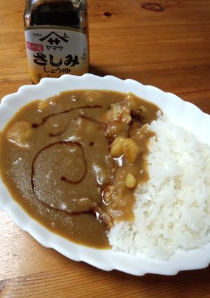 簡単に☆和風っぽいカレーライス☆-レシピのメイン写真