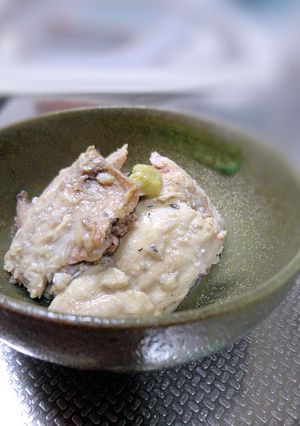 レンジで簡単☆サンマの白蒸し-レシピのメイン写真