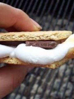 スモア(Smore) : 焼きマシュマロ-レシピのメイン写真