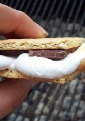 スモア(Smore) : 焼きマシュマロ-レシピのメイン写真