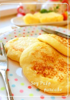 ♡ダイエットの味方♡おからパンケーキ♡-レシピのメイン写真