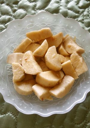 ☆長いもの味噌漬け☆-レシピのメイン写真
