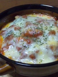 ロールキャベツのチーズ焼き-レシピのメイン写真