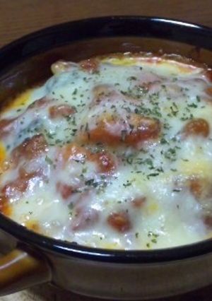 ロールキャベツのチーズ焼き-レシピのメイン写真