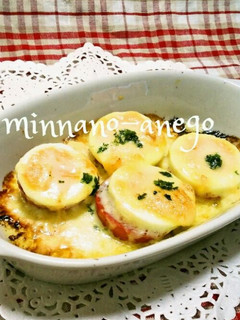 ジュワ~とトマトのとろ~りチーズ焼き-レシピのメイン写真