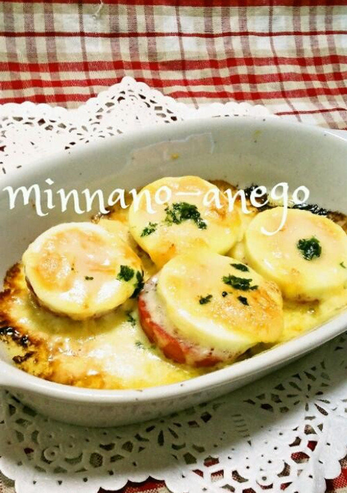 ジュワ～とトマトのとろ～りチーズ焼き-レシピのメイン写真