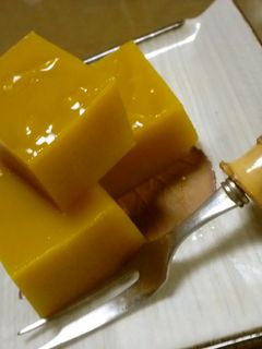 ほっこりしましょ♪*かぼちゃ羊羮-レシピのメイン写真