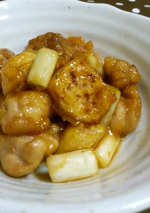 美味＊鶏肉と凍り豆腐のちゅるりん照り焼き-レシピのメイン写真