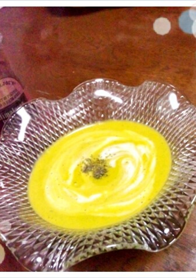 南瓜と栗のスープ-レシピのメイン写真