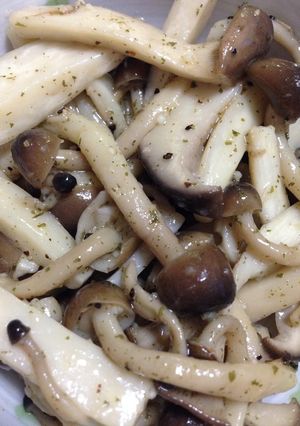 きのこのペペロンチーノ-レシピのメイン写真