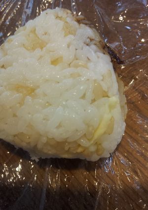 チーズが濃厚～。のりつくチーズおにぎり。-レシピのメイン写真