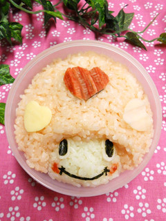 キャラ弁☆コドモダケ-レシピのメイン写真