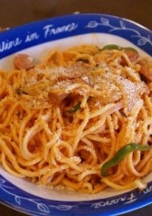 手打ちパスタ-レシピのメイン写真