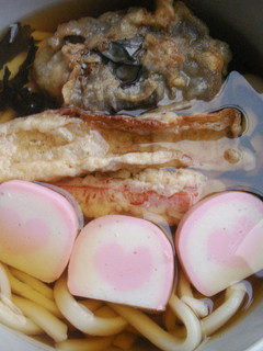 はーとかまぼこ入り簡単うどん-レシピのメイン写真