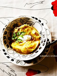 キャベツを食べるスープ-レシピのメイン写真