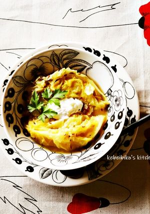 キャベツを食べるスープ-レシピのメイン写真