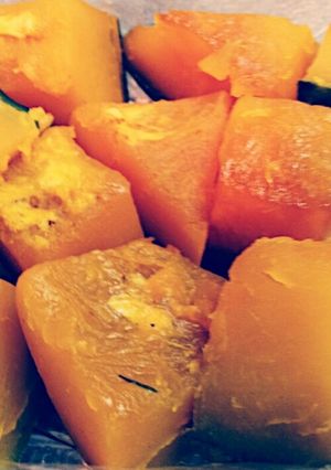 かぼちゃの甘煮-レシピのメイン写真