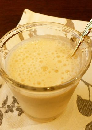 レモンですっきり☆しっかり栄養バナナ豆乳-レシピのメイン写真