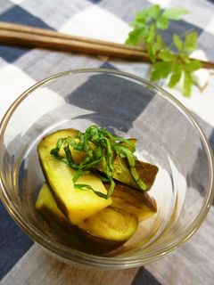 *なすの焼きびたし*-レシピのメイン写真