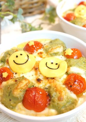 ☆トマトとアボカドの豆腐グラタン☆-レシピのメイン写真