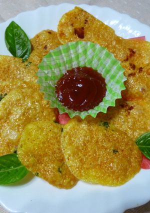 あっと言う間のチーズせんべい♪-レシピのメイン写真