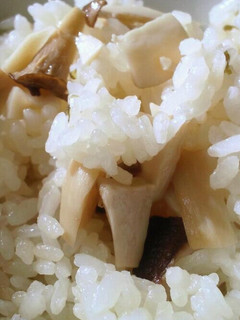 エリンギなのに!なんちゃってマツタケご飯-レシピのメイン写真