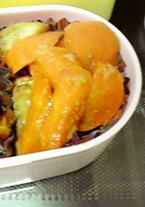 お弁当に☆人参の味噌ラーマ煮♪-レシピのメイン写真