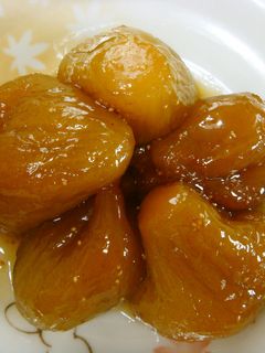いちぢくのワイン煮-レシピのメイン写真