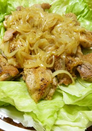 チキンのさっと煮　玉ねぎとコンソメで-レシピのメイン写真