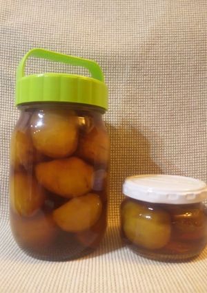 ちょっぴり大人な☆栗の甘露煮-レシピのメイン写真